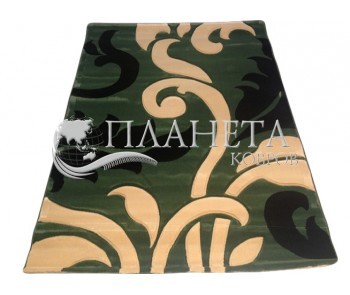 Синтетический ковер Elegant Luxe 0294 green - высокое качество по лучшей цене в Украине
